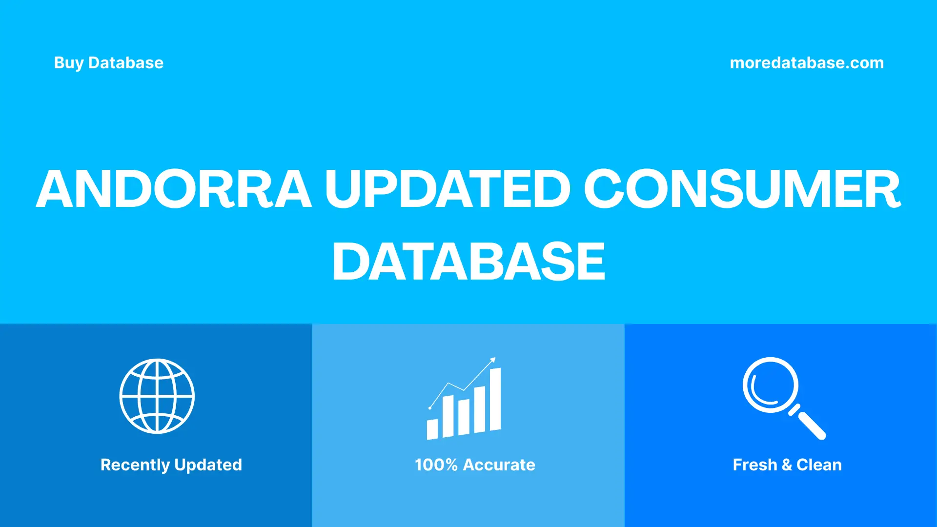 Andorra Updated Consumer Database